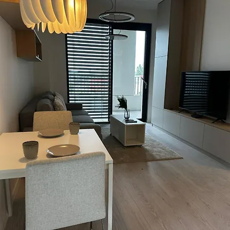 Lejlighed Stylish 1br & 1lr Cozy View *