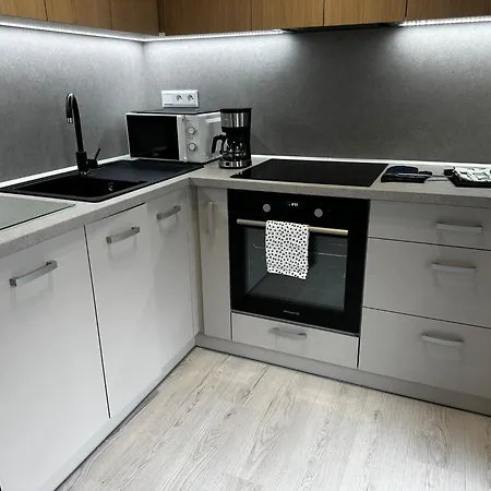 Apartmán Stylish 1br & 1lr Cozy View