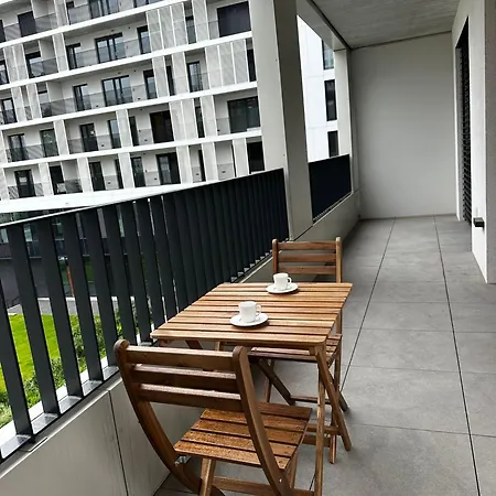 Stylish 1br & 1lr Cozy View Bratislava