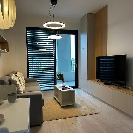 Lejlighed Stylish 1br & 1lr Cozy View *